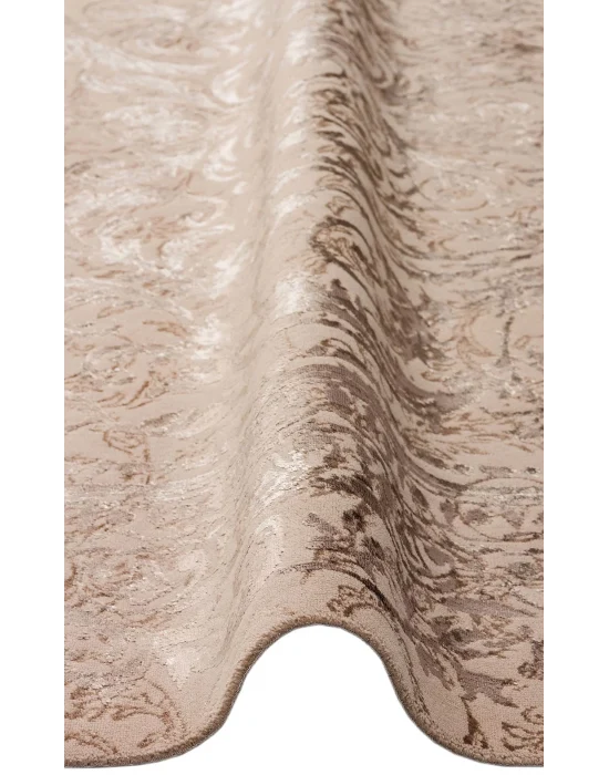 TORINO HALI 0007 Sık Dokuma Dökümlü Yere Oturan Hav Toz Vermez Yıkanabilir Kaymaz Tabanlı Modern Halı