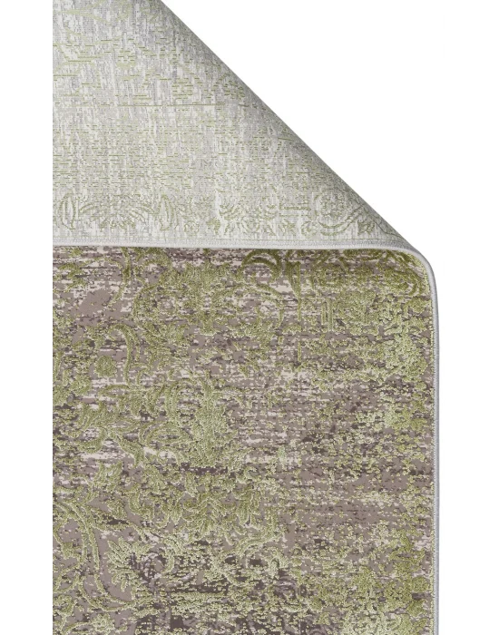 FRESCO HALI 0723 Yüksek Alçak Dokulu Özel Işıltılı Yüksek Kaliteli Sık Dokuma Modern Salon Halısı