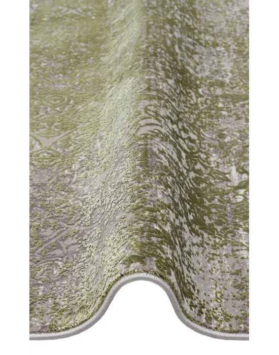 FRESCO HALI 0723 Yüksek Alçak Dokulu Özel Işıltılı Yüksek Kaliteli Sık Dokuma Modern Salon Halısı