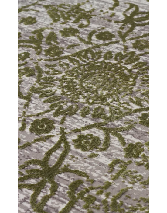 FRESCO HALI 0723 Yüksek Alçak Dokulu Özel Işıltılı Yüksek Kaliteli Sık Dokuma Modern Salon Halısı