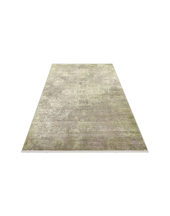 FRESCO HALI 0723 Yüksek Alçak Dokulu Özel Işıltılı Yüksek Kaliteli Sık Dokuma Modern Salon Halısı