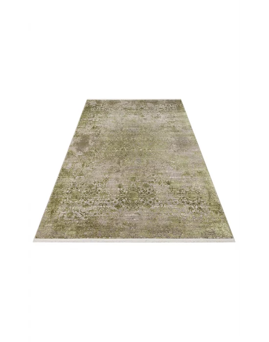 FRESCO HALI 0723 Yüksek Alçak Dokulu Özel Işıltılı Yüksek Kaliteli Sık Dokuma Modern Salon Halısı