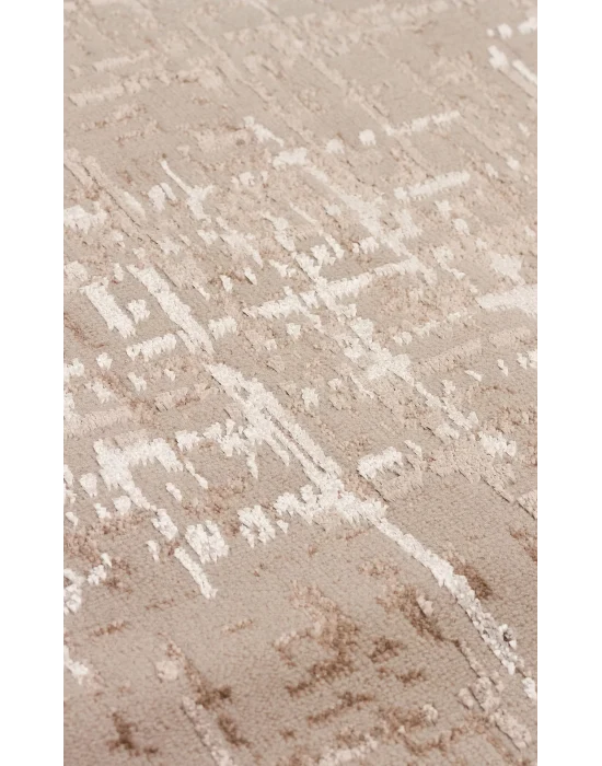 TORINO HALI 0048 Sık Dokuma Dökümlü Yere Oturan Hav Toz Vermez Yıkanabilir Kaymaz Tabanlı Modern Halı