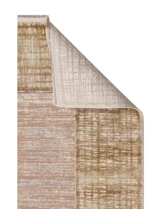 FRESCO DYED HALI 0118 Overdyed Yüksek Alçak Dokulu Özel Işıltılı Yüksek Kaliteli Sık Dokuma Modern Salon Halısı