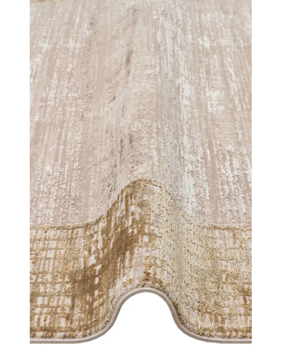 FRESCO DYED HALI 0118 Overdyed Yüksek Alçak Dokulu Özel Işıltılı Yüksek Kaliteli Sık Dokuma Modern Salon Halısı