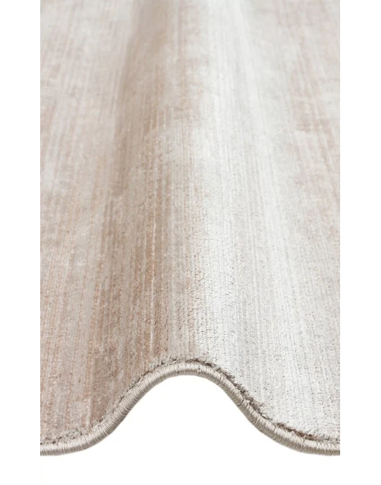 LISBON HALI 0147 Parlak Dokulu Modern Desenli Renkli Metalik Işıltılı Makine Halısı