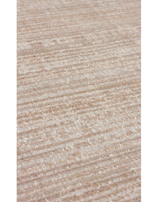 LISBON HALI 0147 Parlak Dokulu Modern Desenli Renkli Metalik Işıltılı Makine Halısı