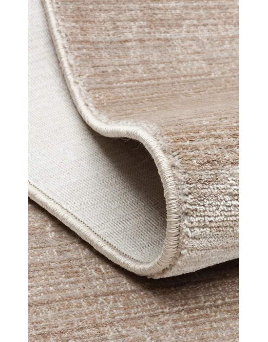 LISBON HALI 0147 Parlak Dokulu Modern Desenli Renkli Metalik Işıltılı Makine Halısı