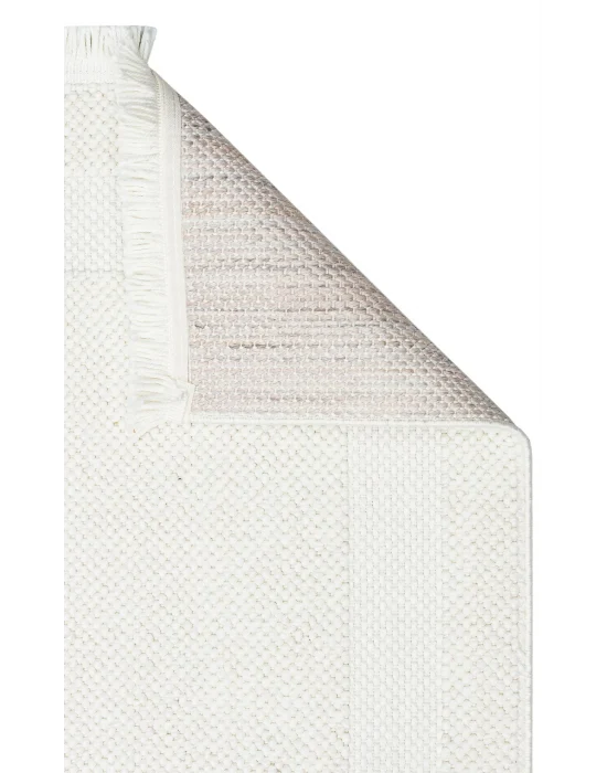 Cozy CZY 05 Cream Hav Toz Vermez Modern Örgü Dokuma Makine Halısı