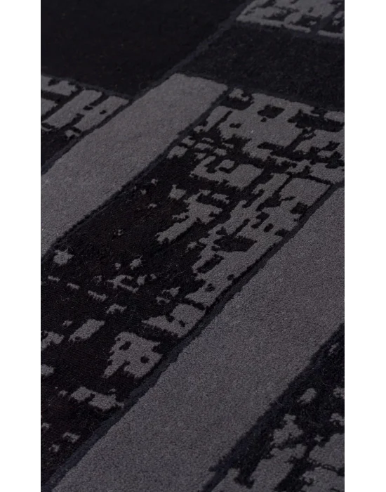 TORINO HALI 0091 Sık Dokuma Dökümlü Yere Oturan Hav Toz Vermez Yıkanabilir Kaymaz Tabanlı Modern Halı