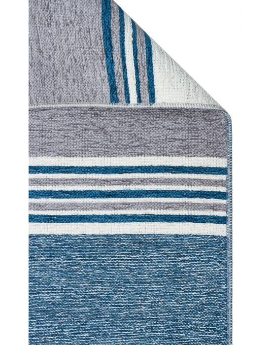 NOA KILIM 0309 Hav Toz Vermez Yıkanabilir Çift Taraflı İnce Modern İskandinav Kilim