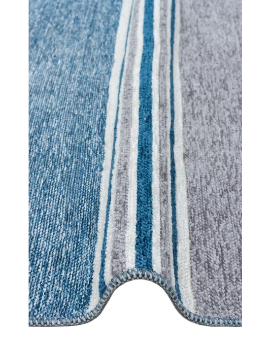 NOA KILIM 0309 Hav Toz Vermez Yıkanabilir Çift Taraflı İnce Modern İskandinav Kilim