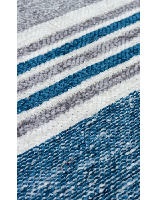 NOA KILIM 0309 Hav Toz Vermez Yıkanabilir Çift Taraflı İnce Modern İskandinav Kilim