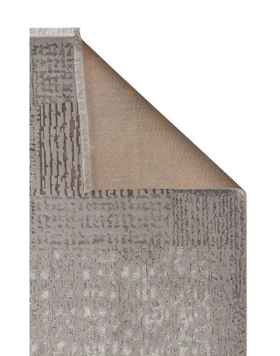 TORINO HALI 0036 Sık Dokuma Dökümlü Yere Oturan Hav Toz Vermez Yıkanabilir Kaymaz Tabanlı Modern Halı