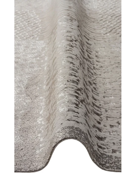 TORINO HALI 0036 Sık Dokuma Dökümlü Yere Oturan Hav Toz Vermez Yıkanabilir Kaymaz Tabanlı Modern Halı