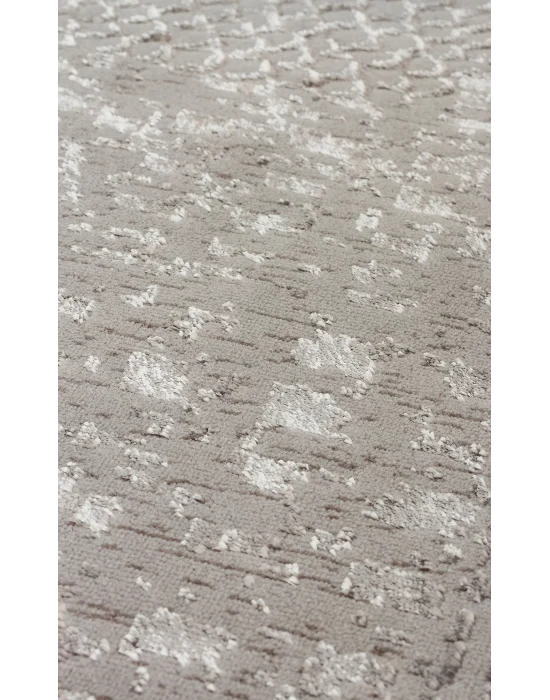 TORINO HALI 0036 Sık Dokuma Dökümlü Yere Oturan Hav Toz Vermez Yıkanabilir Kaymaz Tabanlı Modern Halı