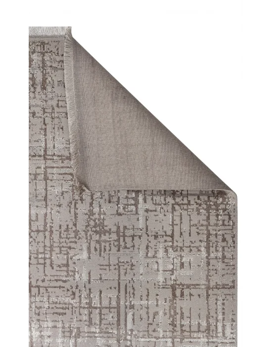 TORINO HALI 0054 Sık Dokuma Dökümlü Yere Oturan Hav Toz Vermez Yıkanabilir Kaymaz Tabanlı Modern Halı