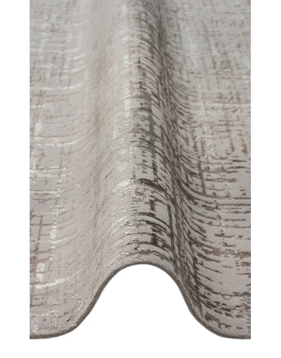 TORINO HALI 0054 Sık Dokuma Dökümlü Yere Oturan Hav Toz Vermez Yıkanabilir Kaymaz Tabanlı Modern Halı