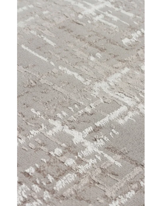 TORINO HALI 0054 Sık Dokuma Dökümlü Yere Oturan Hav Toz Vermez Yıkanabilir Kaymaz Tabanlı Modern Halı