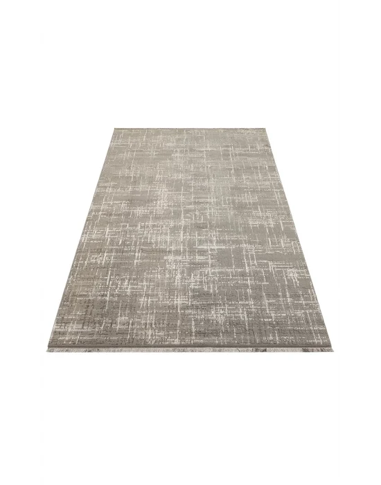 TORINO HALI 0054 Sık Dokuma Dökümlü Yere Oturan Hav Toz Vermez Yıkanabilir Kaymaz Tabanlı Modern Halı