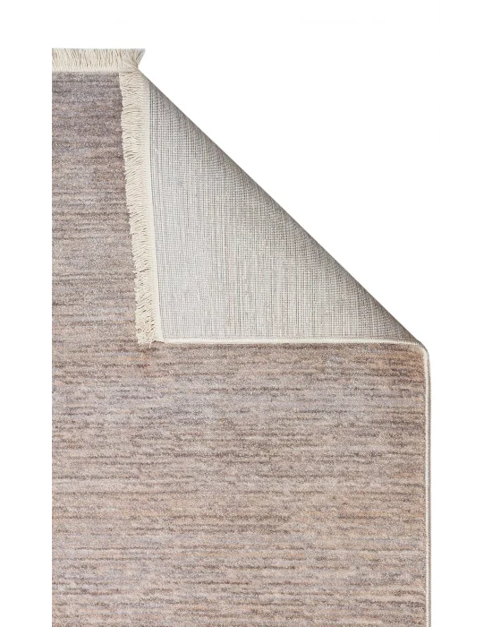 PIETRA HALI 0066 Sıcak Renk Tonlu Etnik Desenli Yumuşak Dokulu Makine Halısı