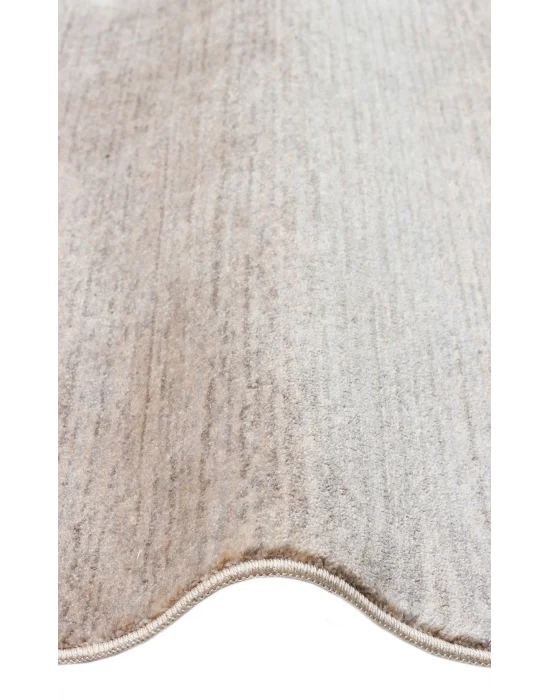 PIETRA HALI 0066 Sıcak Renk Tonlu Etnik Desenli Yumuşak Dokulu Makine Halısı