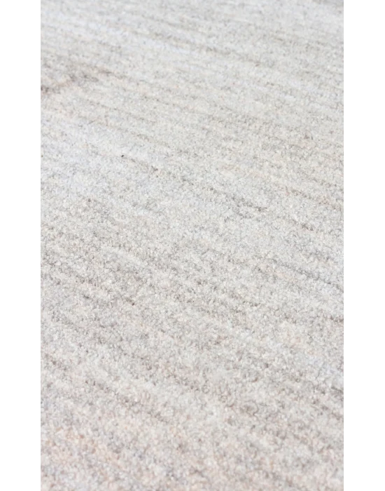 PIETRA HALI 0066 Sıcak Renk Tonlu Etnik Desenli Yumuşak Dokulu Makine Halısı