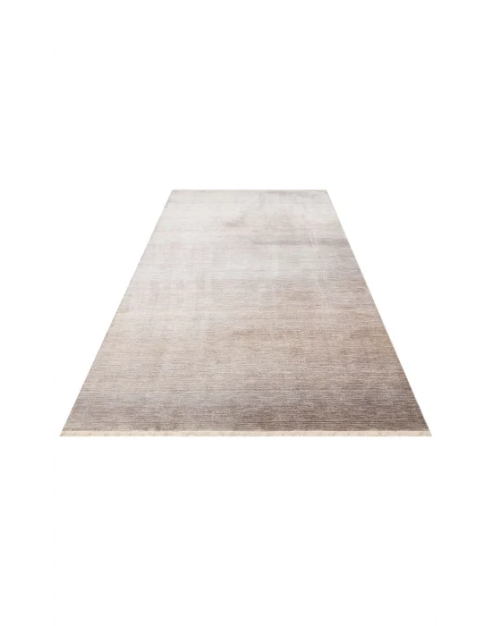 PIETRA HALI 0066 Sıcak Renk Tonlu Etnik Desenli Yumuşak Dokulu Makine Halısı