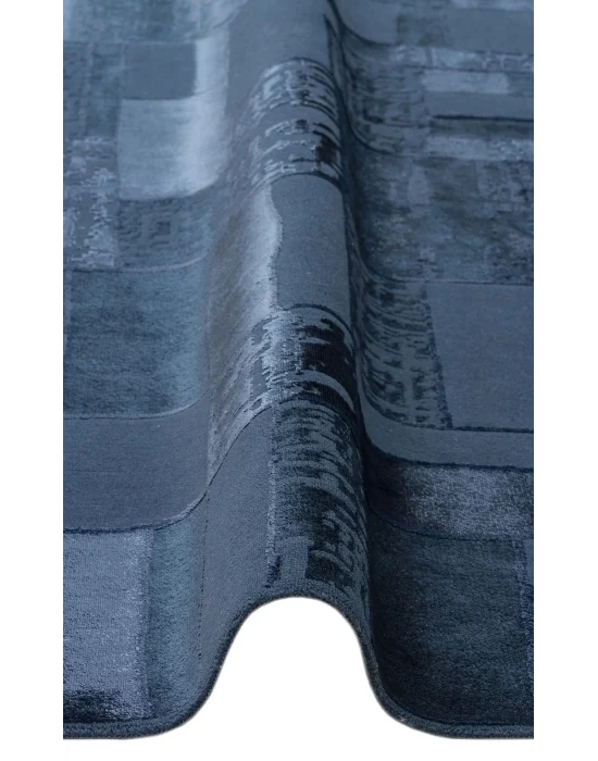 TORINO HALI 0068 Sık Dokuma Dökümlü Yere Oturan Hav Toz Vermez Yıkanabilir Kaymaz Tabanlı Modern Halı