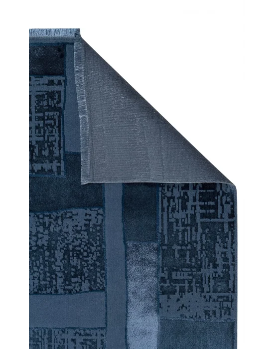 TORINO HALI 0068 Sık Dokuma Dökümlü Yere Oturan Hav Toz Vermez Yıkanabilir Kaymaz Tabanlı Modern Halı