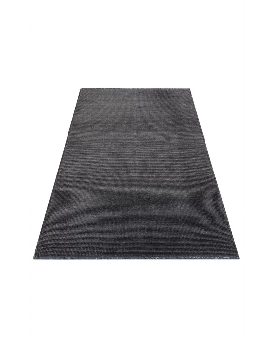 CAPRI KILIM 0001 Hav Toz Vermez Kaymaz Kolay Kullanımlı Yıkanabilir Düz Renk Kilim