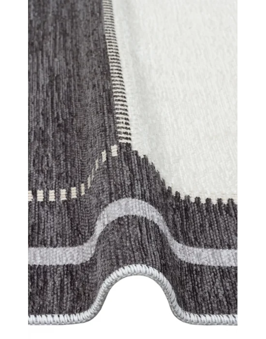 NOA KILIM 0317 Hav Toz Vermez Yıkanabilir Çift Taraflı İnce Modern İskandinav Kilim