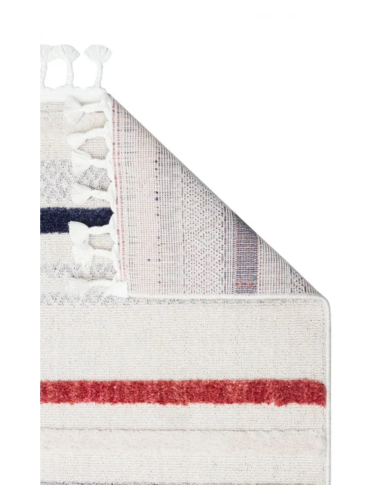 Terazzo 01 Multy Hav Toz Vermez Yumuşak Dokulu Etnik Örgü Desenlere Sahip Modern İskindinav Halı