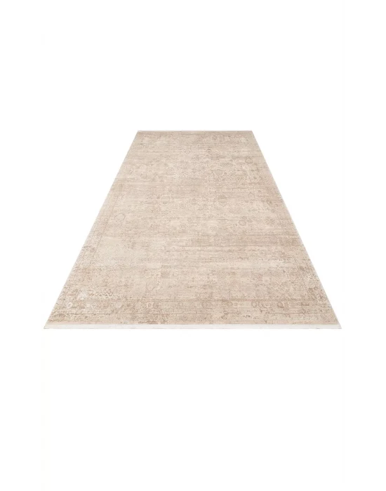 FRESCO HALI 0739 Yüksek Alçak Dokulu Özel Işıltılı Yüksek Kaliteli Sık Dokuma Modern Salon Halısı