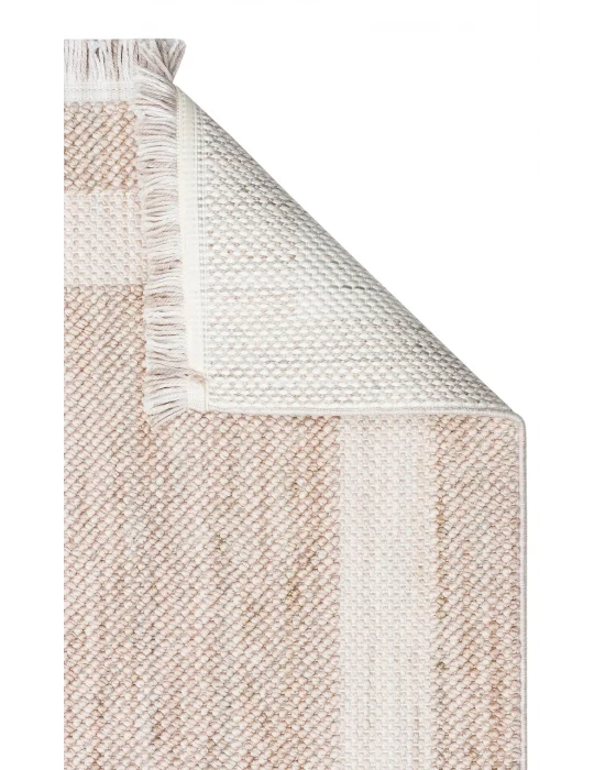 Cozy CZY 05 Beige Hav Toz Vermez Modern Örgü Dokuma Makine Halısı