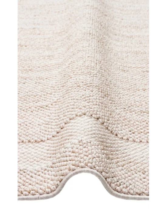 Cozy CZY 05 Beige Hav Toz Vermez Modern Örgü Dokuma Makine Halısı