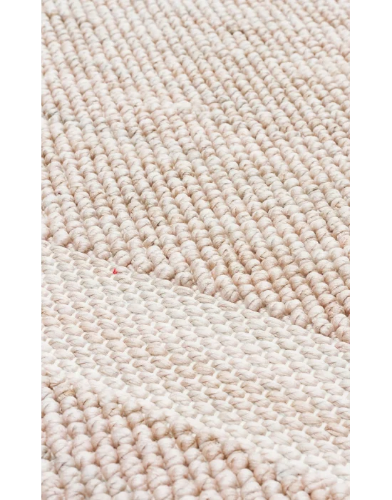 Cozy CZY 05 Beige Hav Toz Vermez Modern Örgü Dokuma Makine Halısı