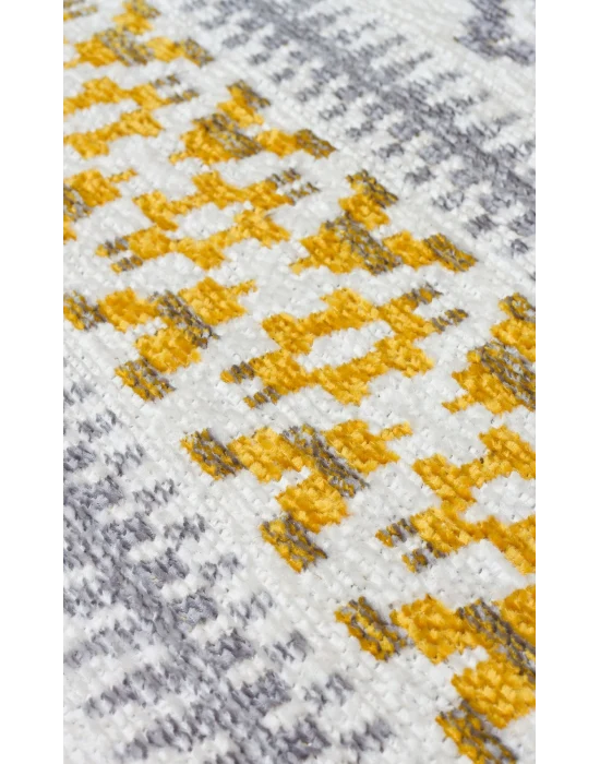 NOA KILIM 0321 Hav Toz Vermez Yıkanabilir Çift Taraflı İnce Modern İskandinav Kilim