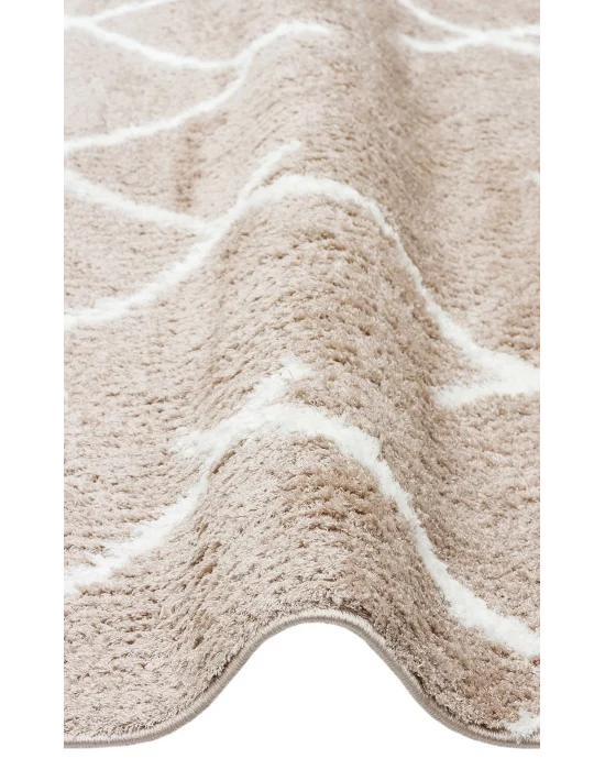 RIGA HALI 0043 Hav Toz Vermez Ekstra Yumuşak Dokulu Makine Halısı