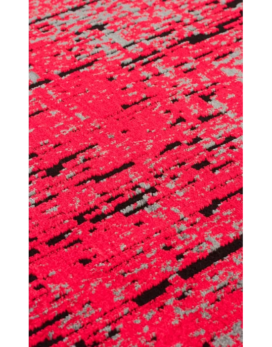 SATEEN HALI 0547 Hav Toz Vermez Yıkanabilir Kaymaz İnce Dokuma Modern Halı