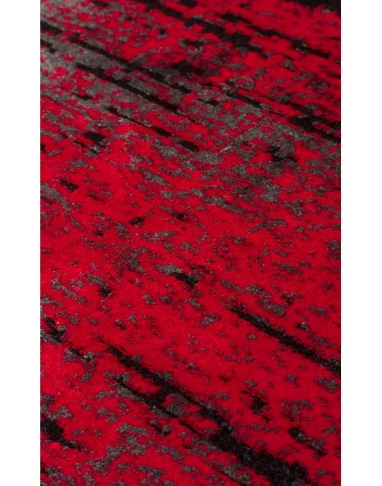 SATEEN HALI 0547 Hav Toz Vermez Yıkanabilir Kaymaz İnce Dokuma Modern Halı