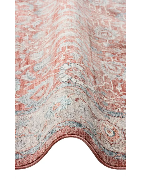 NAVARA HALI 0002 Geleneksel Uşak Desenlerine Sahip Vintage Görünümlü Yüksek Kalite Sık Dokuma Salon Halısı