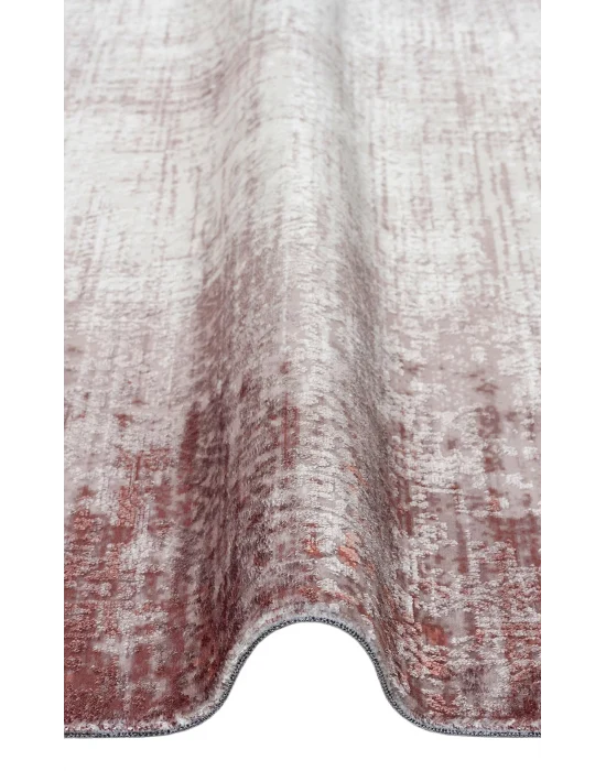 CASTELLO HALI 0010 Yüksek Alçak Dokulu Hav Toz Vermez Kaymaz Tabanlı Kolay Kullanımlı Modern Makine Halısı