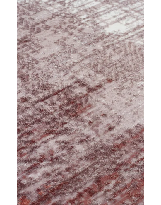 CASTELLO HALI 0010 Yüksek Alçak Dokulu Hav Toz Vermez Kaymaz Tabanlı Kolay Kullanımlı Modern Makine Halısı