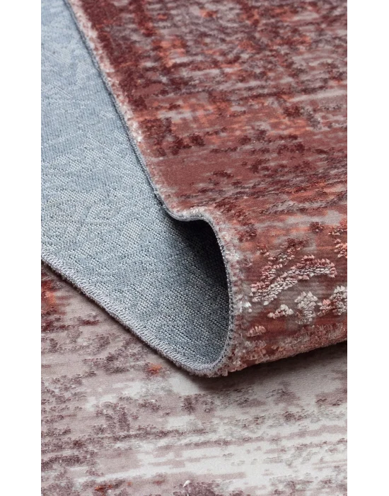 CASTELLO HALI 0010 Yüksek Alçak Dokulu Hav Toz Vermez Kaymaz Tabanlı Kolay Kullanımlı Modern Makine Halısı