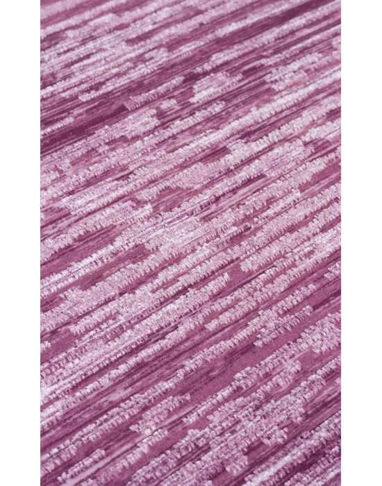 CASTELLO HALI 0024 Yüksek Alçak Dokulu Hav Toz Vermez Kaymaz Tabanlı Kolay Kullanımlı Modern Makine Halısı