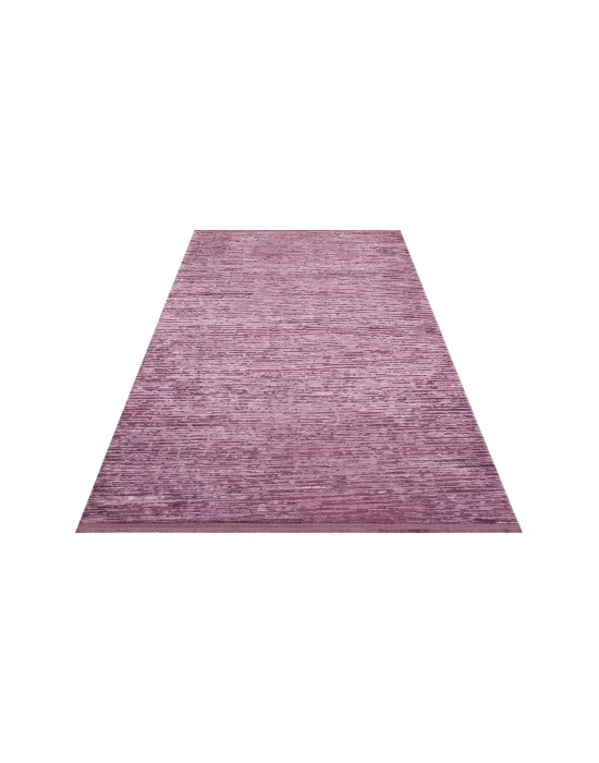 CASTELLO HALI 0024 Yüksek Alçak Dokulu Hav Toz Vermez Kaymaz Tabanlı Kolay Kullanımlı Modern Makine Halısı