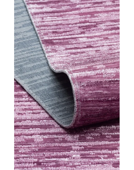 CASTELLO HALI 0024 Yüksek Alçak Dokulu Hav Toz Vermez Kaymaz Tabanlı Kolay Kullanımlı Modern Makine Halısı