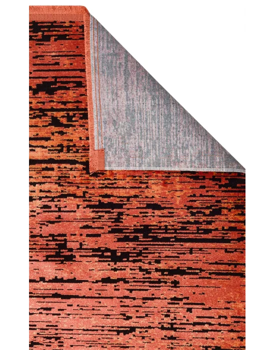 SATEEN HALI 0539 Hav Toz Vermez Yıkanabilir Kaymaz İnce Dokuma Modern Halı