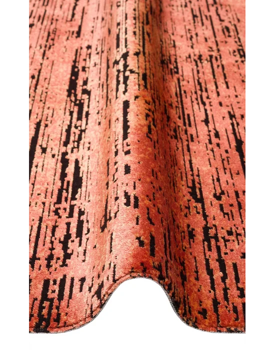 SATEEN HALI 0539 Hav Toz Vermez Yıkanabilir Kaymaz İnce Dokuma Modern Halı